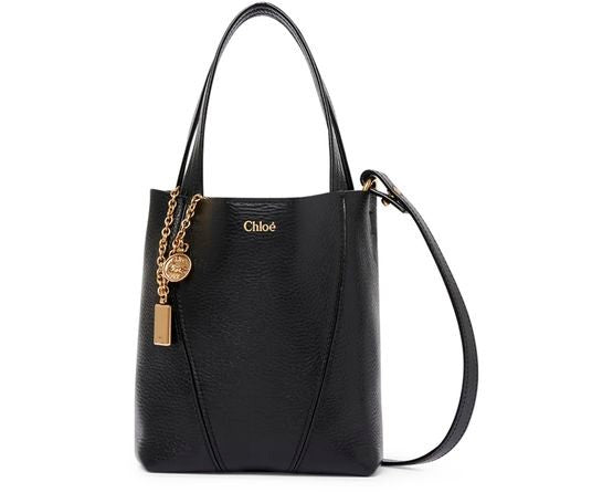 CHLOE Small Chloé Spin tote bag - Image 9