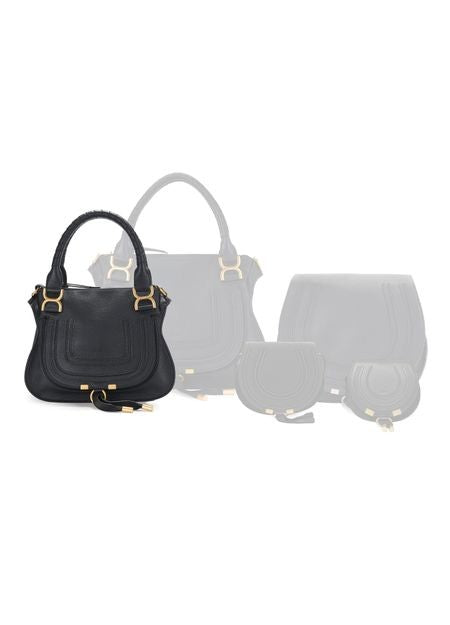 CHLOE Marcie small hobo shoulder bag - Image 9