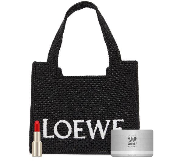 LOEWE フォント トートバッグ ミニ - Image 9