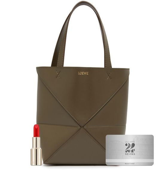 LOEWE Puzzle mini tote bag - Image 9