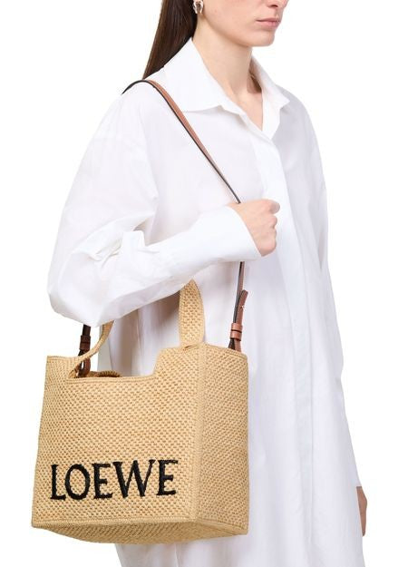LOEWE Small tote bag with logo - Image 9