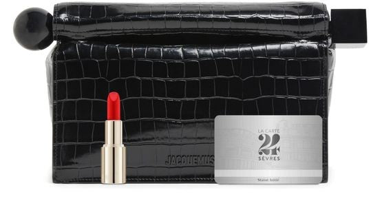 JACQUEMUS La Pochette Rond Carre バッグ - Image 9