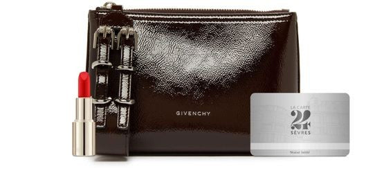 GIVENCHY Voyou 光沢レザー製 スモールクラッチ - Image 9