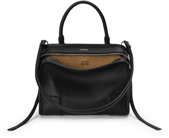 LOEWE Small Amazona 180 bag in soft calfskin - Image 9