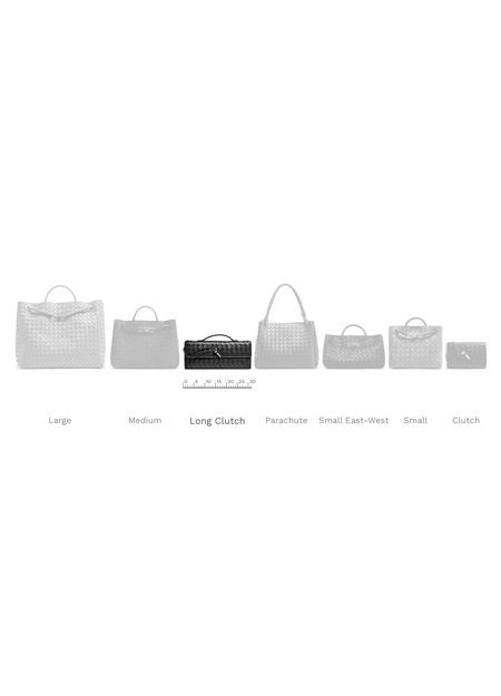 BOTTEGA VENETA Andiamo long clutch - Image 9