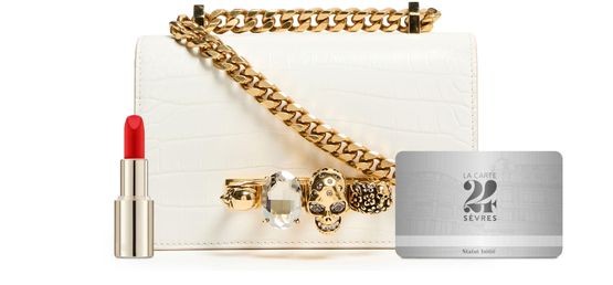 MCQUEEN Mini jewelled satchel - Image 9