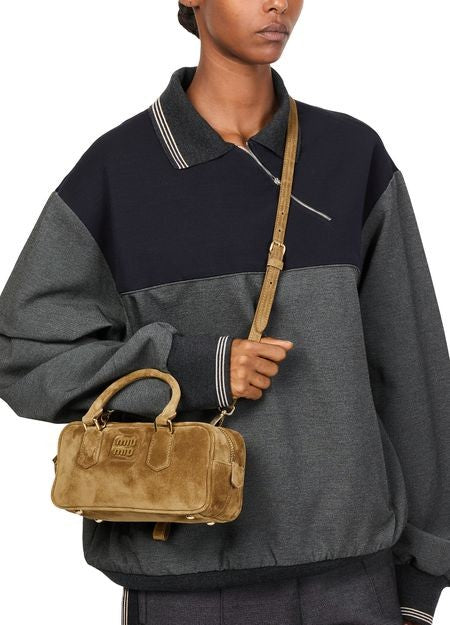MIU MIU Arcadie suede bag - Image 9