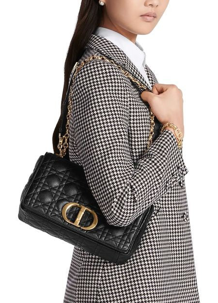 Medium Dior Caro Bag - Image 9