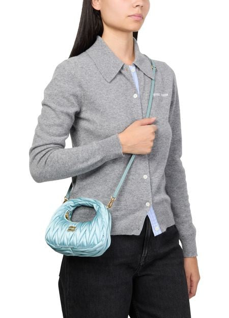 MIU MIU Mini sating Wander bag - Image 9