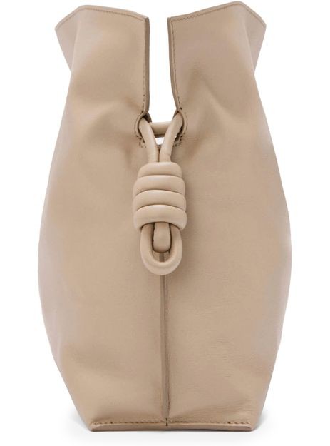 LOEWE Medium Flamenco clutch in nappa calfskin - Image 9