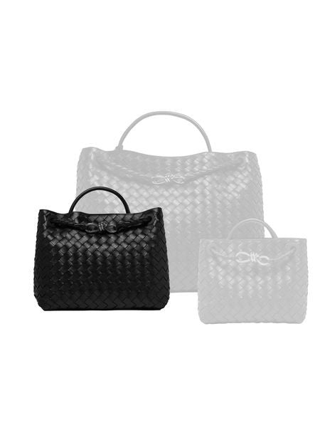 BOTTEGA VENETA Andiamo ミディアムバッグ - Image 9