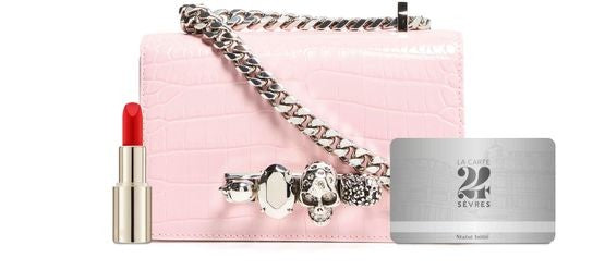 MCQUEEN Jewelled Satchel mini shoulder bag - Image 9