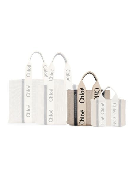 CHLOE Small Woody tote bag - Image 9