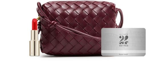 BOTTEGA VENETA ミニ ループ カメラバッグ - Image 9