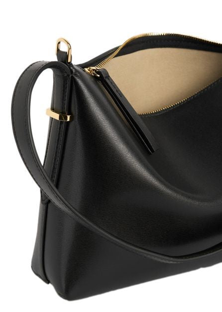 TOTEME Leather scoop wristlet bag - Image 9