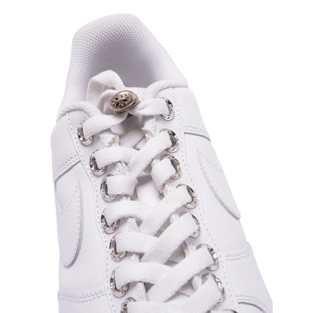 CHROME HEARTS X NIKE 'WHITE' DAGGER AIR FORCE 1