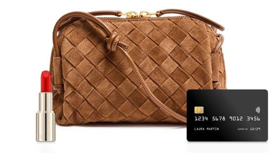 BOTTEGA VENETA Intrecciato Concert Pouch - Image 9