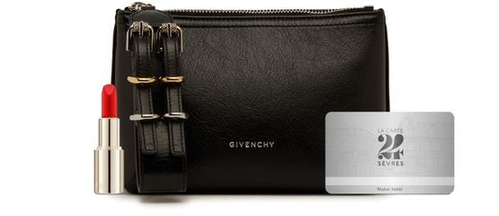 GIVENCHY スモール ヴォワイユー レザー ポーチ - Image 9