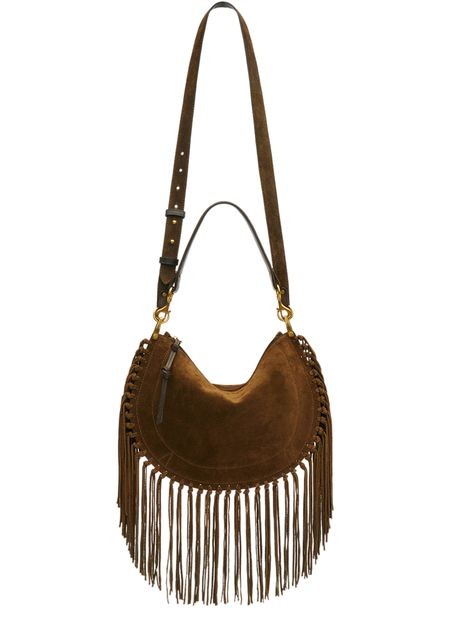 ISABEL MARANT Oskan Soft Zipped shoulder bag - Image 9