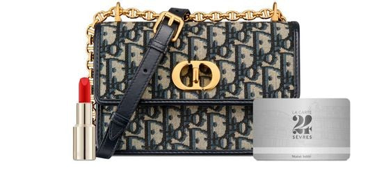 Miss Caro mini bag Dior Oblique jacquard - Image 9