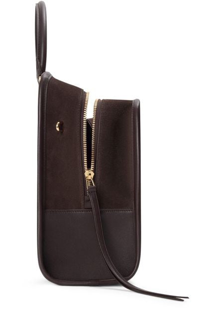LOEWE Large Amazona 180 bag in suede - Image 9