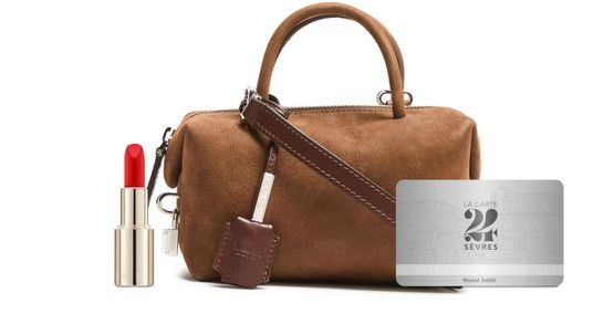 MAX MARA Holdall suede handbag - Image 9