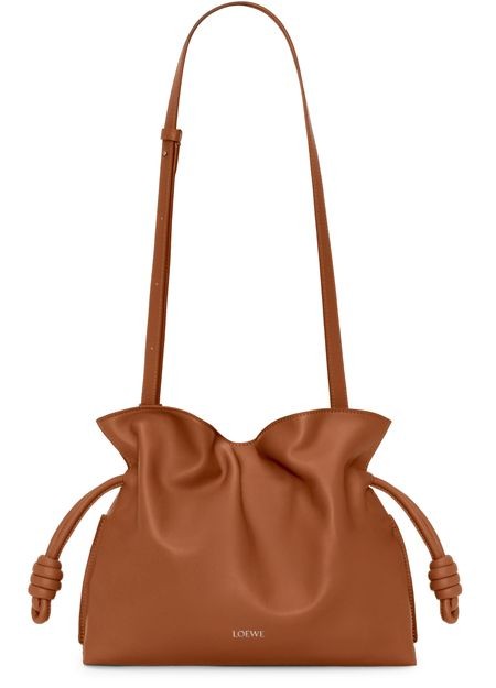 LOEWE Medium Flamenco clutch in nappa calfskin - Image 9
