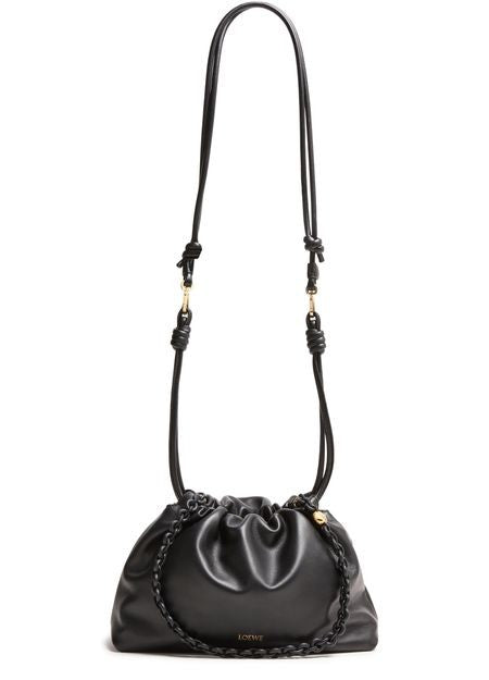 LOEWE Medium Flamenco purse in mellow nappa lambskin - Image 9