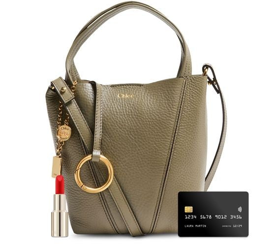CHLOE Small Chloé Spin tote bag - Image 9