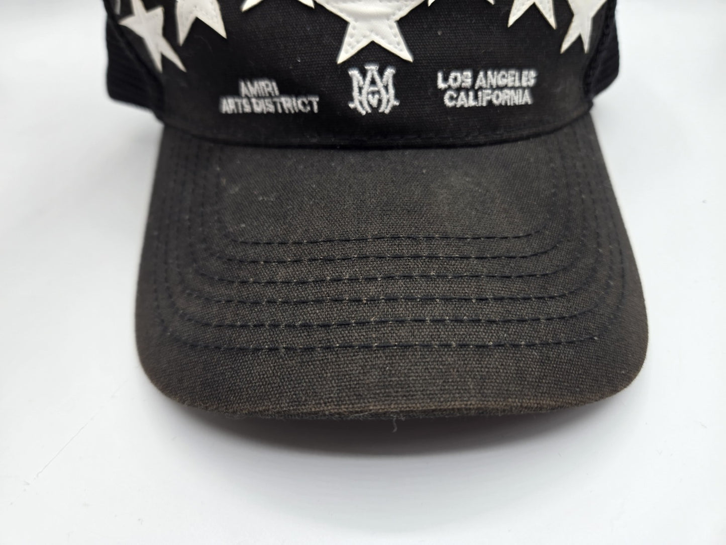 Amiri Star Cap Black(Used)　アミリ スターキャップ