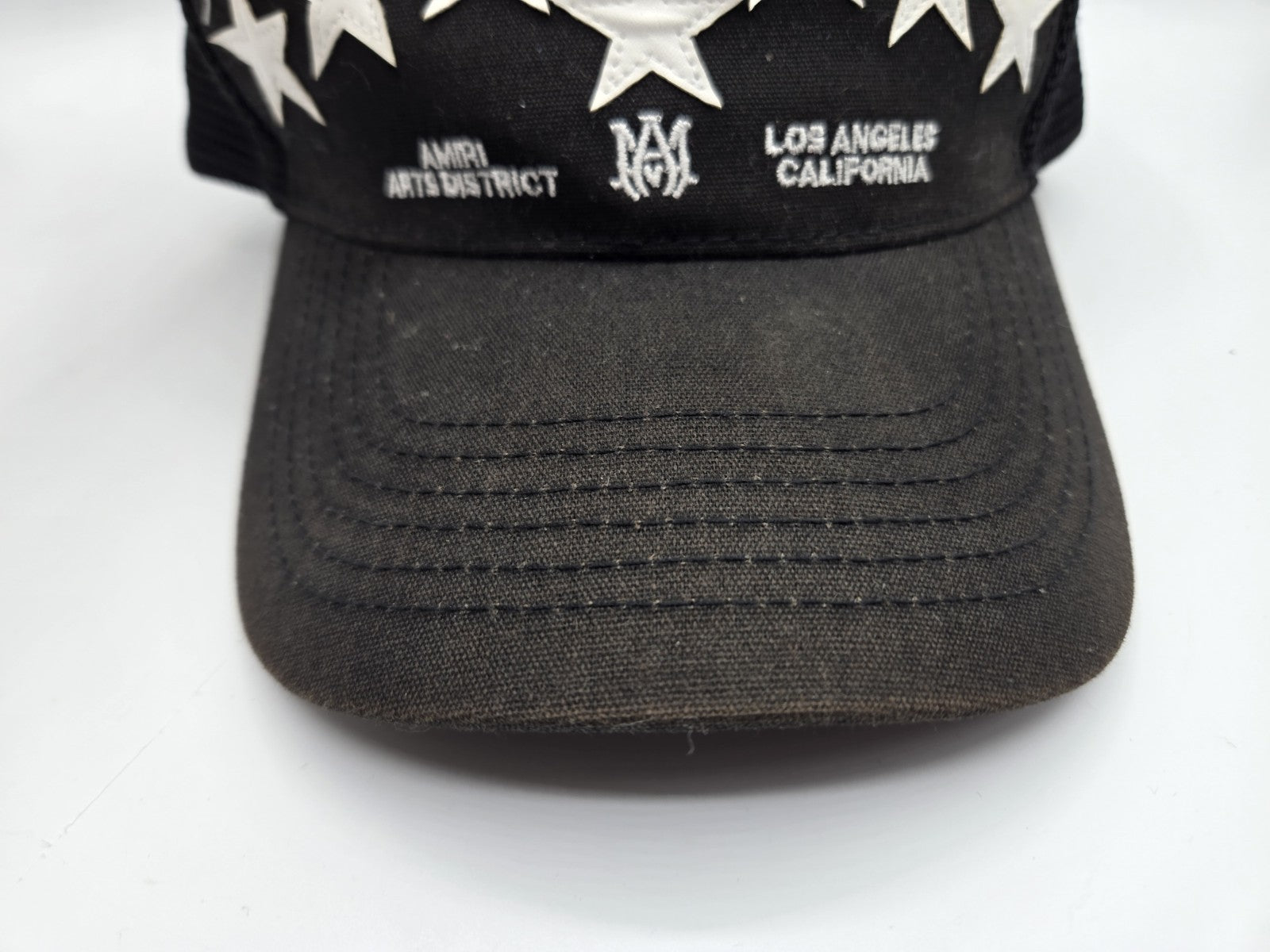 Amiri Star Cap Black(Used)　アミリ スターキャップ