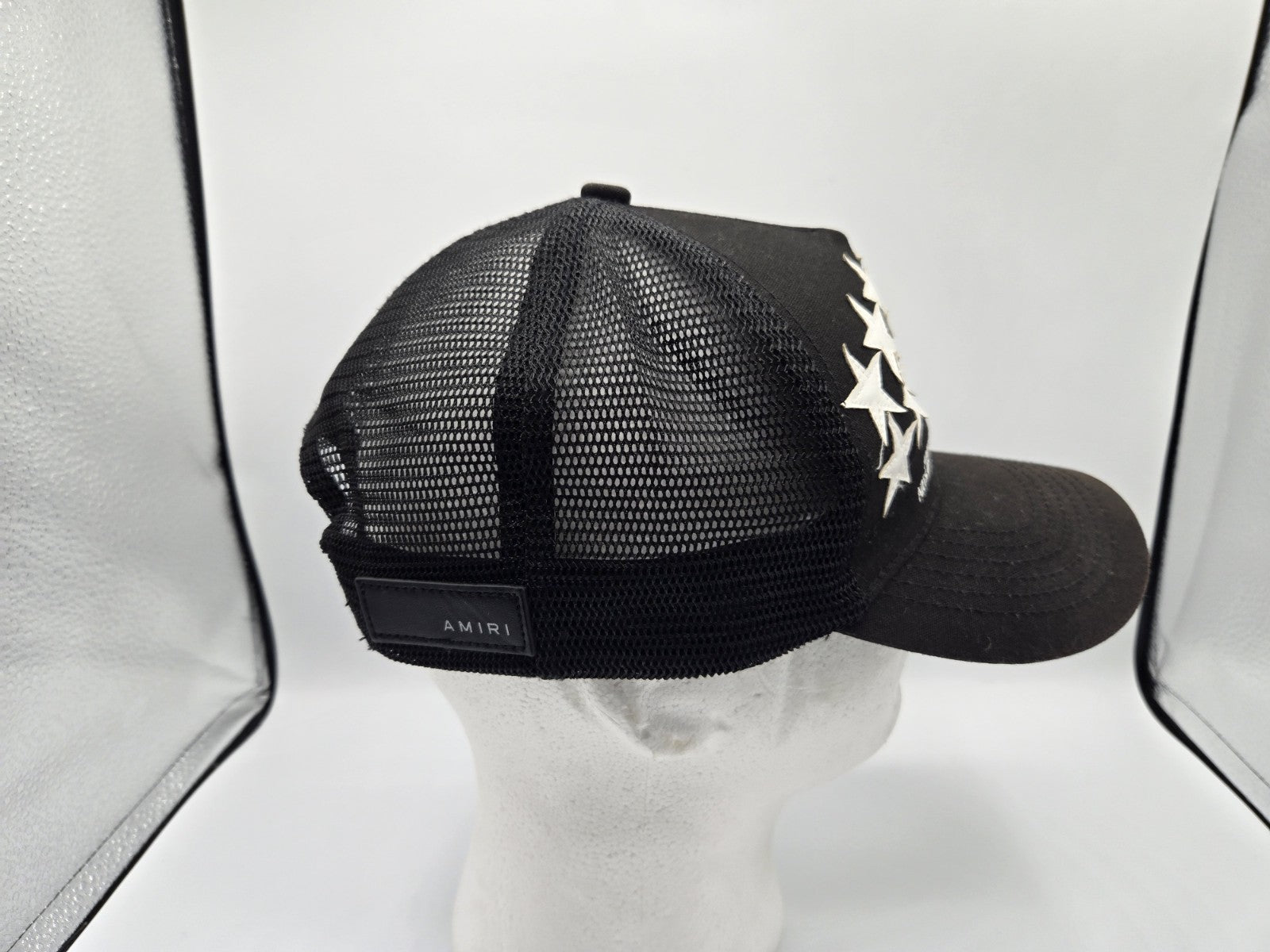 Amiri Star Cap Black(Used)　アミリ スターキャップ
