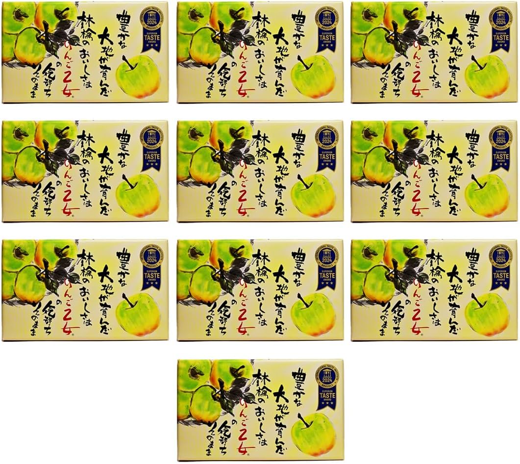 Apple Maiden Matsuzawa Souvenir That You Can Enjoy The Taste of Apples (1 Box, 16 Pieces)