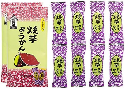 Ichikuchi Yokan Yokan Yokan (Yokan), 8 Pieces