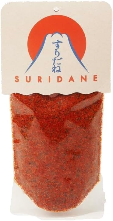 Houto Research Institute Suridane Yamanashi Specialty Seven Spice Chili Spicy Seasoning 80g Bottle