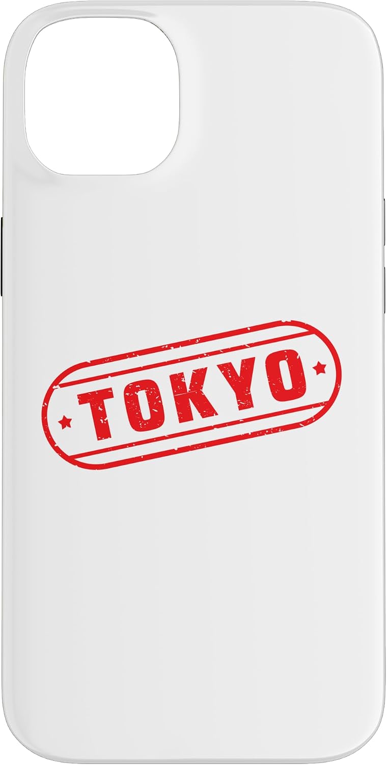 東京 ロゴ #1 タグ 日本 渋谷 休暇 大阪 旅行 富士山 にほんこく アジア 札幌 お土産 スマホケース iPhone 15 Plus 用