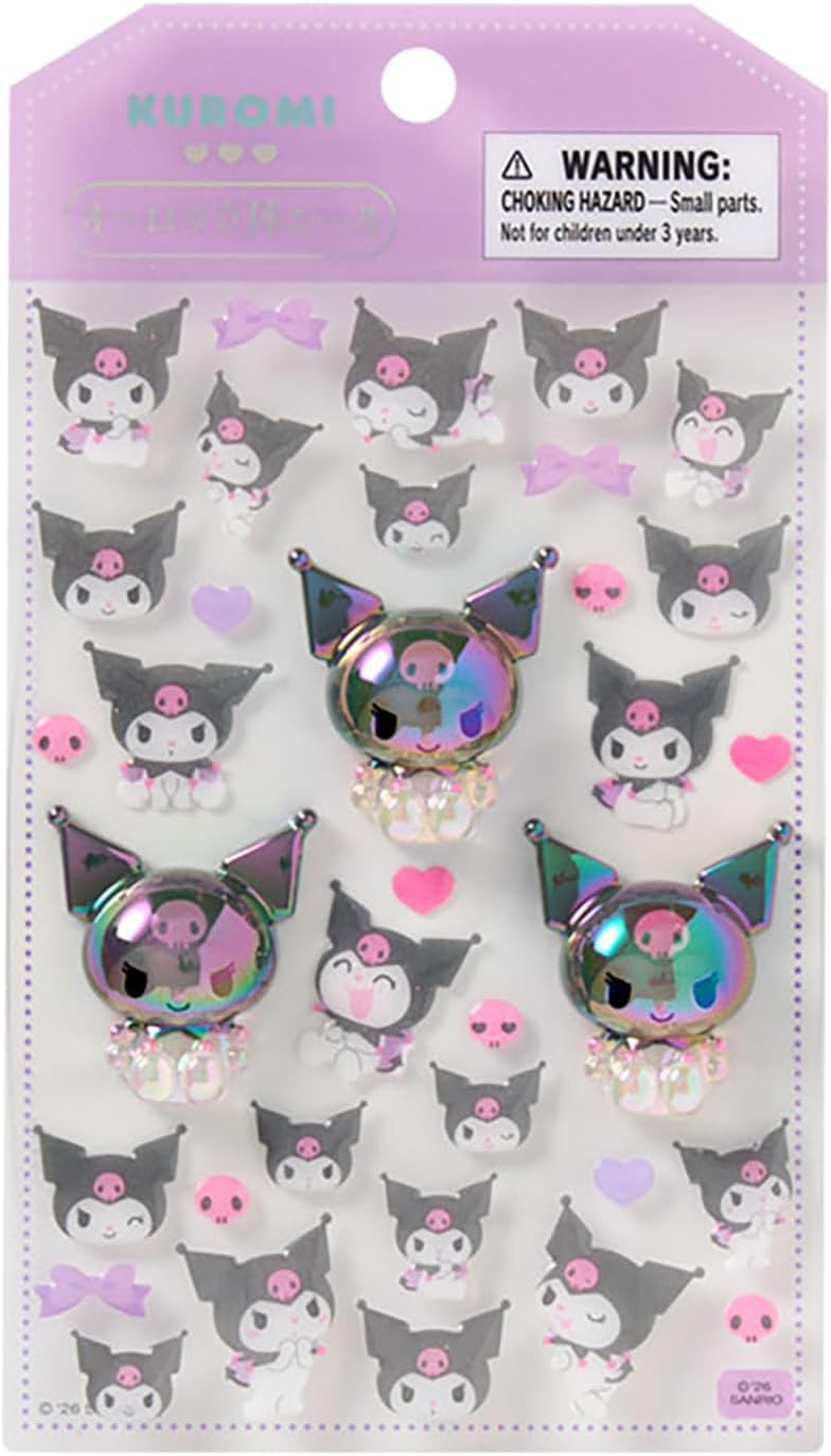 Sanrio Aurora 225223 Hello Kitty Sticker, Age 3 Years and Up