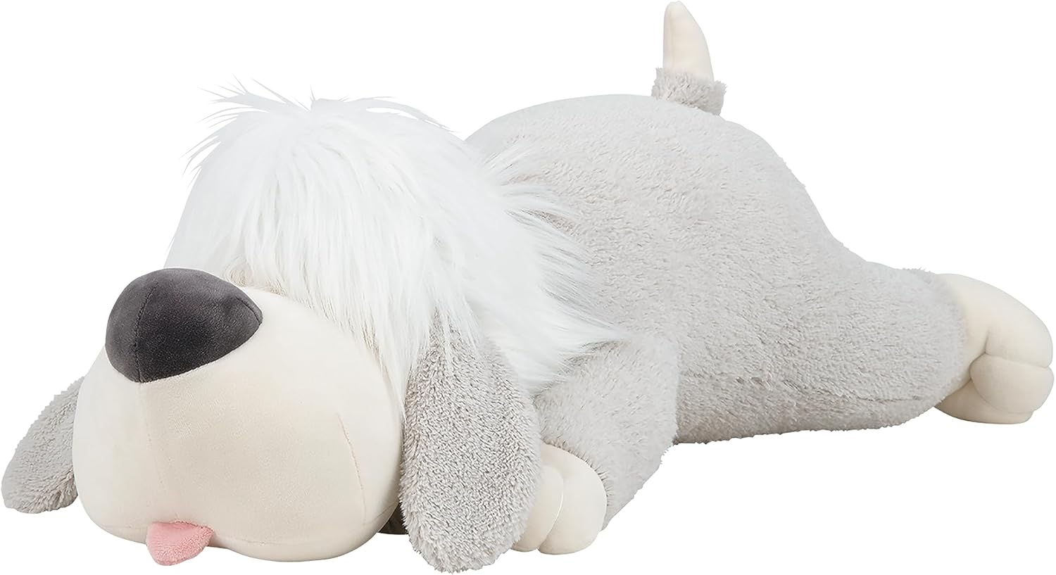 Liv Heart 80106-21 Disney Mochi Hug Body Pillow, Fluffy, Cuddly, Marie, Size L, Length: Approx. 15.7 in (40 cm)