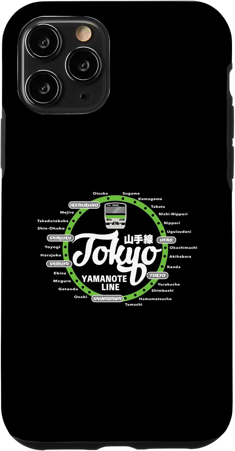 山手線 東京 和漢字 お土産 新宿 渋谷 スマホケース iPhone 13 用