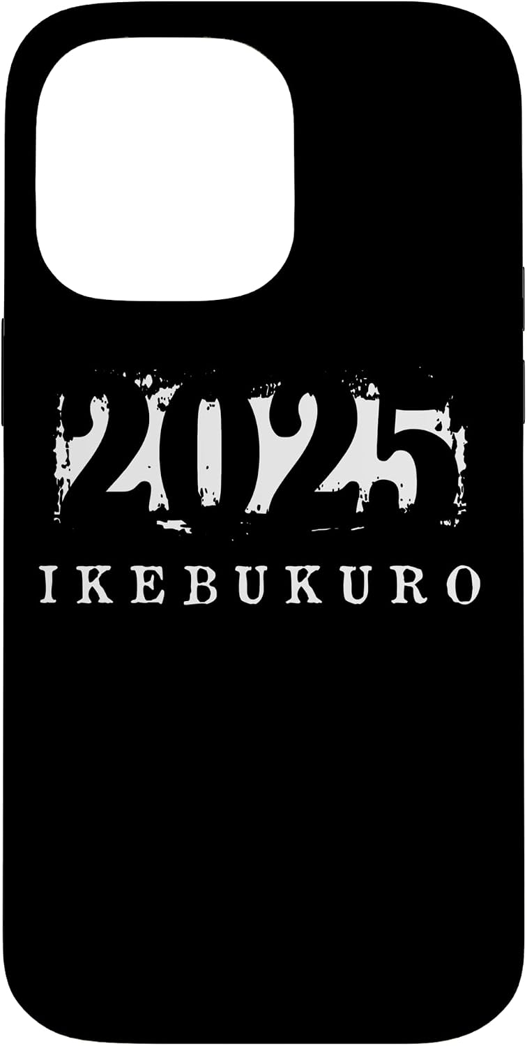 東京 池袋 2025年 日本 池袋 日本 お土産 スマホケース iPhone 13 Pro Max 用