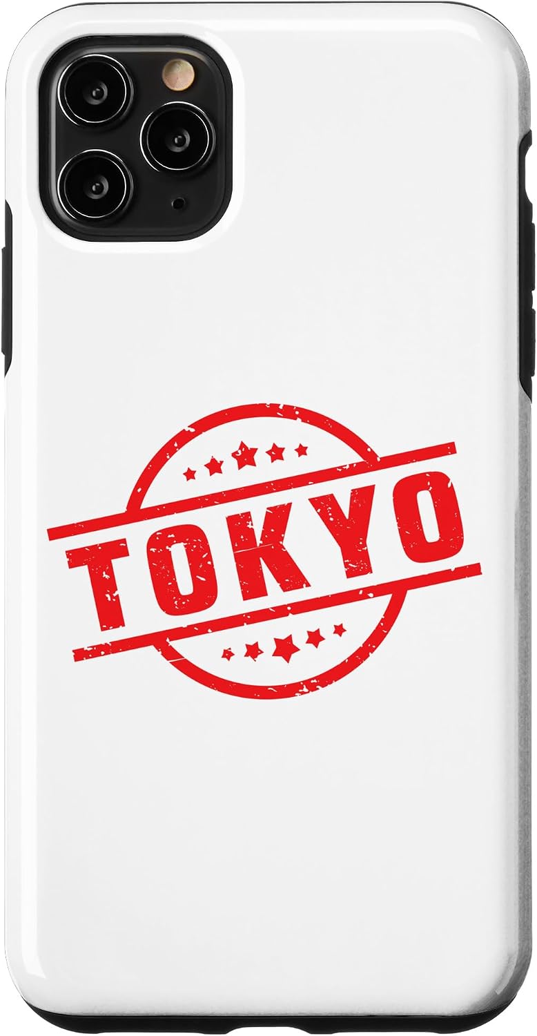 東京 ロゴ #2 タグ 日本 渋谷 休暇 大阪 旅行 富士山 素晴らしい思い出 にほんこく アジア 札幌 お土産 スマホケース iPhone 16 Plus 用