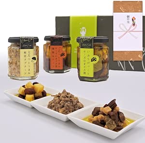 Appetizer | Gift for someone special | Smoky aroma oil-pickled 2-piece gift | Goes well with beer or highball | For home drinking or parties | Minister of Economy, Trade and Industry Award Winner |