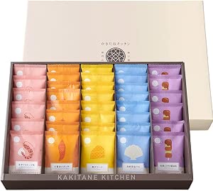 Kakitane Kitchen Kakitane Assorted 32 Bags, Pre-Packaged, No Carrier Bag, Original, Luxurious, Small Bags, Gift, Gift for Winter, Year-End Gift, Gift, Kakinotane, Gift, Handiwork, Gift, Gift for