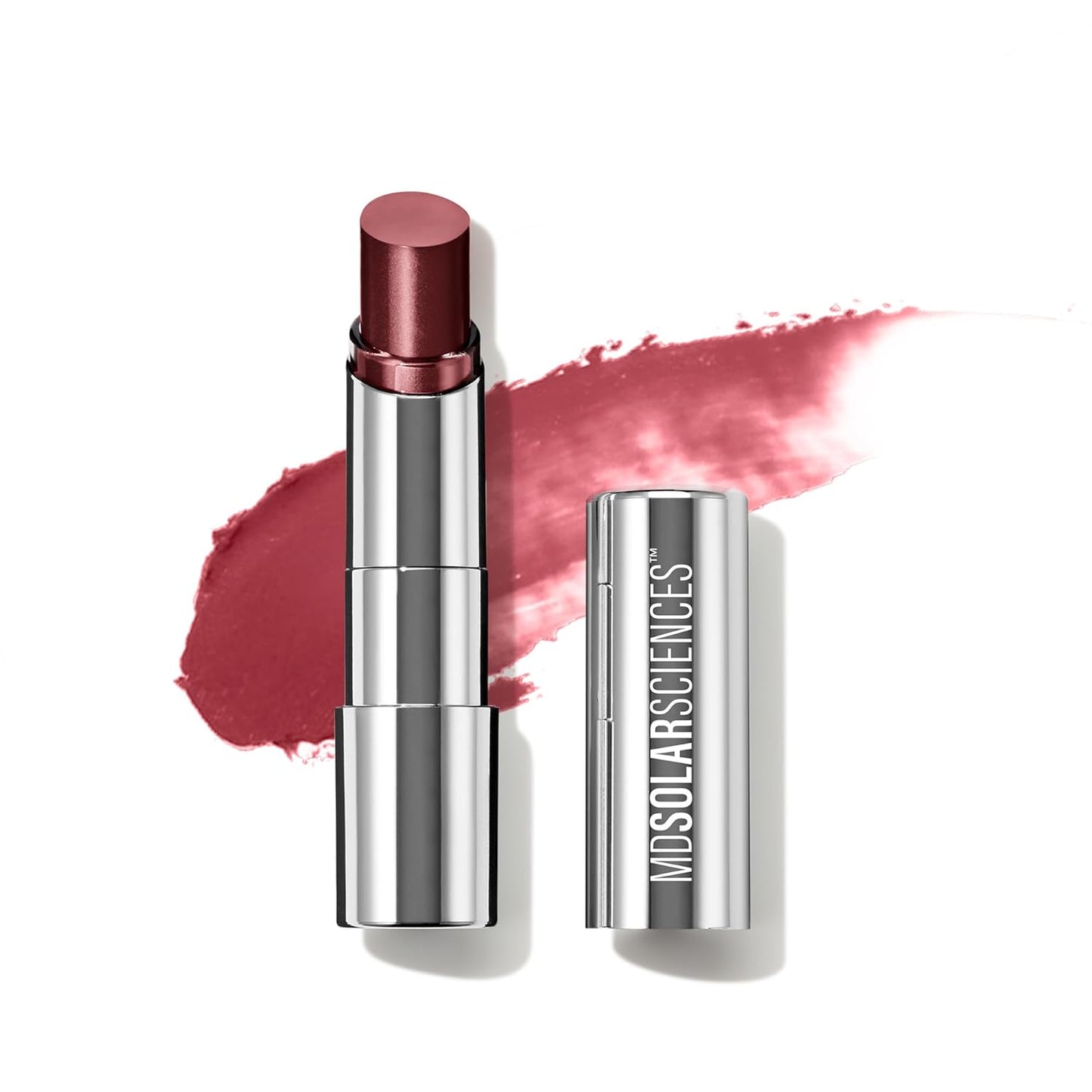 MDSolarSciences Bálsamo labial tintado ligero SPF 30 protector solar hidratante con manteca de karité, aceites de jojoba y aguacate hidratantes, vegano, limpio y libre de crueldad para el cuidado de