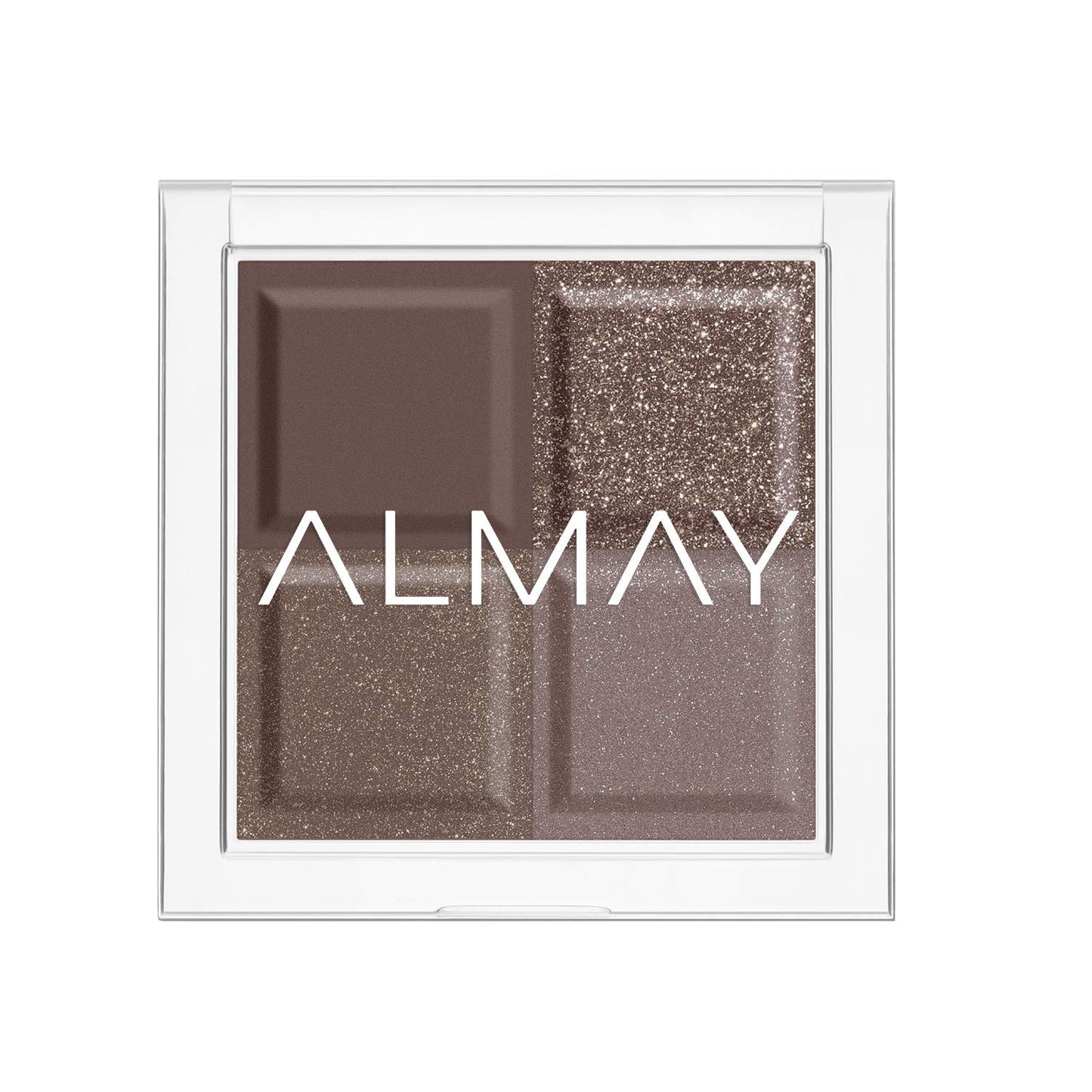 Almay - Paleta de sombra de ojos, maquillaje de ojos de larga duración, sombra de ojos de un solo tono en acabado mate, metálico, satinado y brillante, hipoalergénica, 130 El mundo es mi ostra, 0.1 Oz