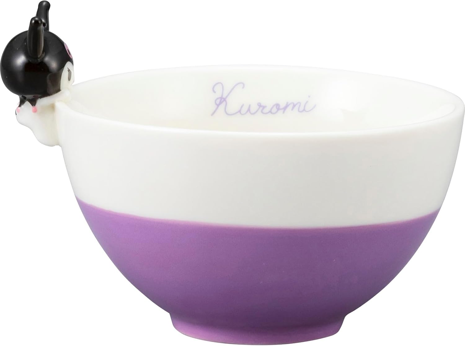 Sanrio SAN4213-1 Hello Kitty Soup Bowl and Rice Bowl Dinnerware Set, Mini, Kitty, Miscellaneous Goods, Sanrio Goods, Gift, Made in Japan