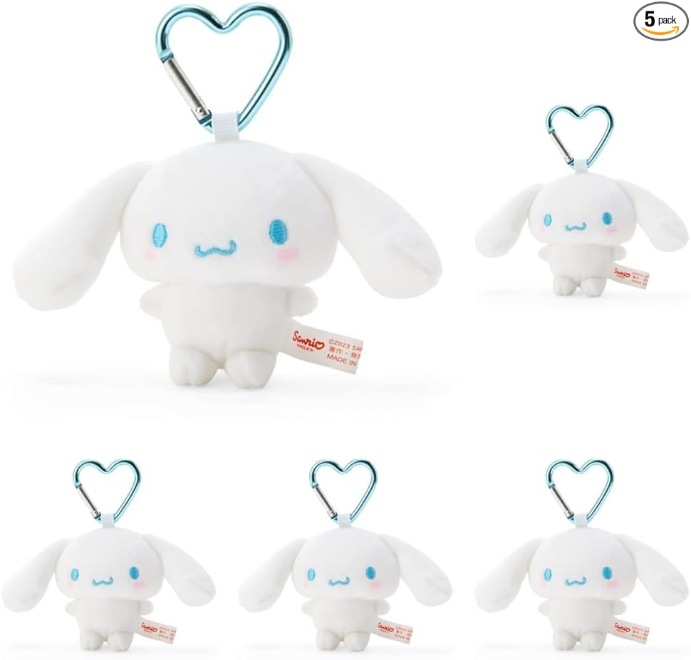 Sanrio Mini Mascot Holder, 2025 Goods, Polyester, Steel