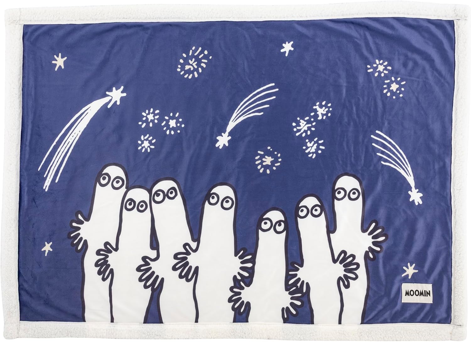 MORIPiLO Sanrio Characters Kuromi Throw Blanket (Soft Sheep Boa Throw), Purple, 27.6 x 39.4 inches (70 x 100 cm), Blanket, Goods, Warm, Cute, Summer, Winter, Cold Protection, Morishita Pillow