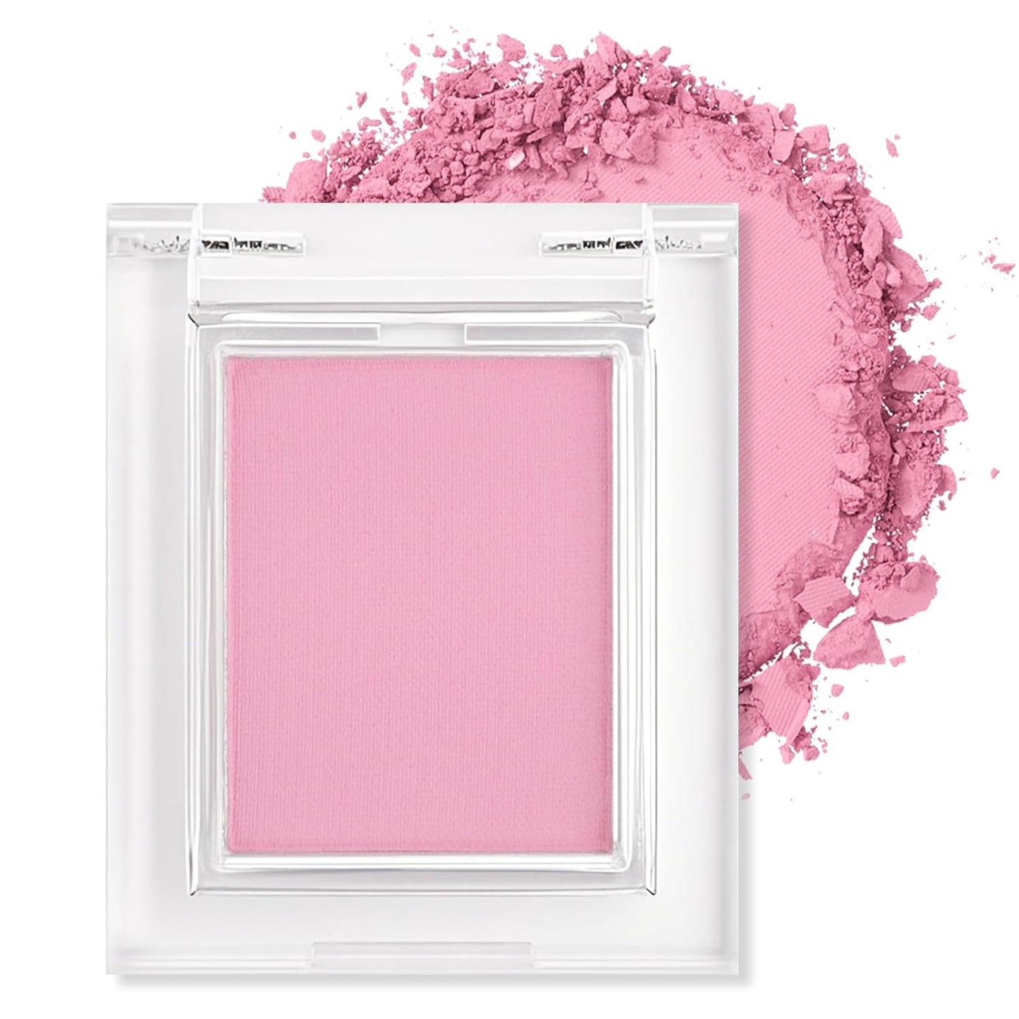 Erinde Paleta de sombra de ojos mate marrón individual, sombra de ojos de terciopelo maquillaje natural compacto en polvo, maquillaje de ojos de larga duración, ultra mezclable, color pigmentado