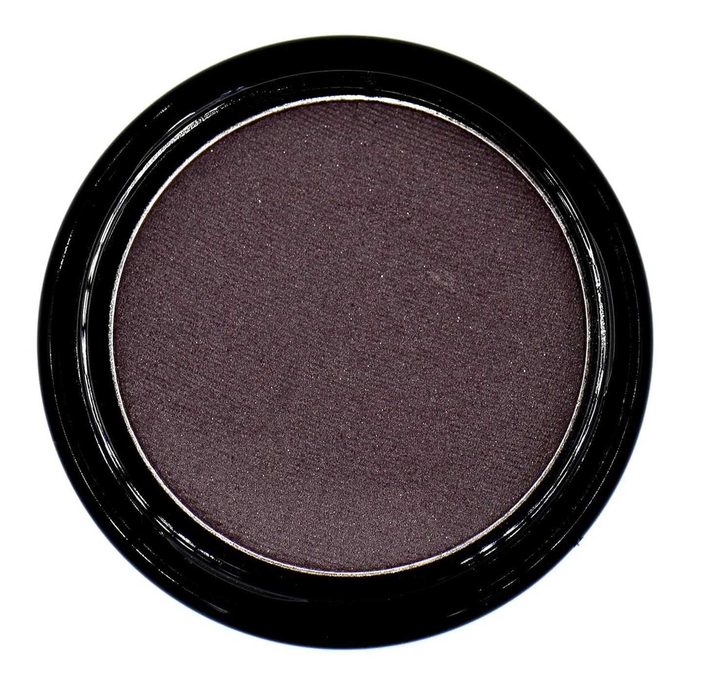Sombra de ojos en polvo prensado mate, pigmento profundo, brillo de lujo, sombras de ojos negras, sin talco ni parabenos, vegano, sin pruebas de animales y sin crueldad, individual, maquillaje para mujeres maduras y jóvenes.